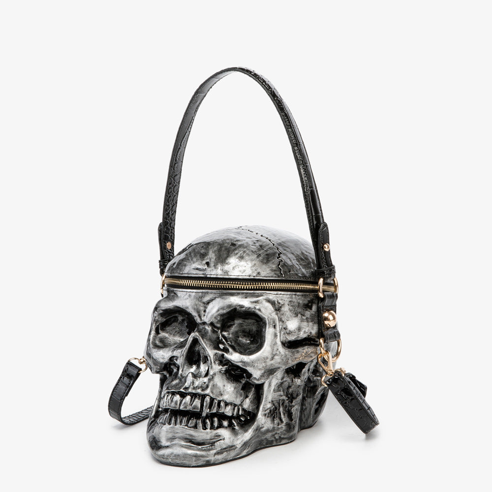 Innovative Cool Skull Funny Halloween Style Handbags