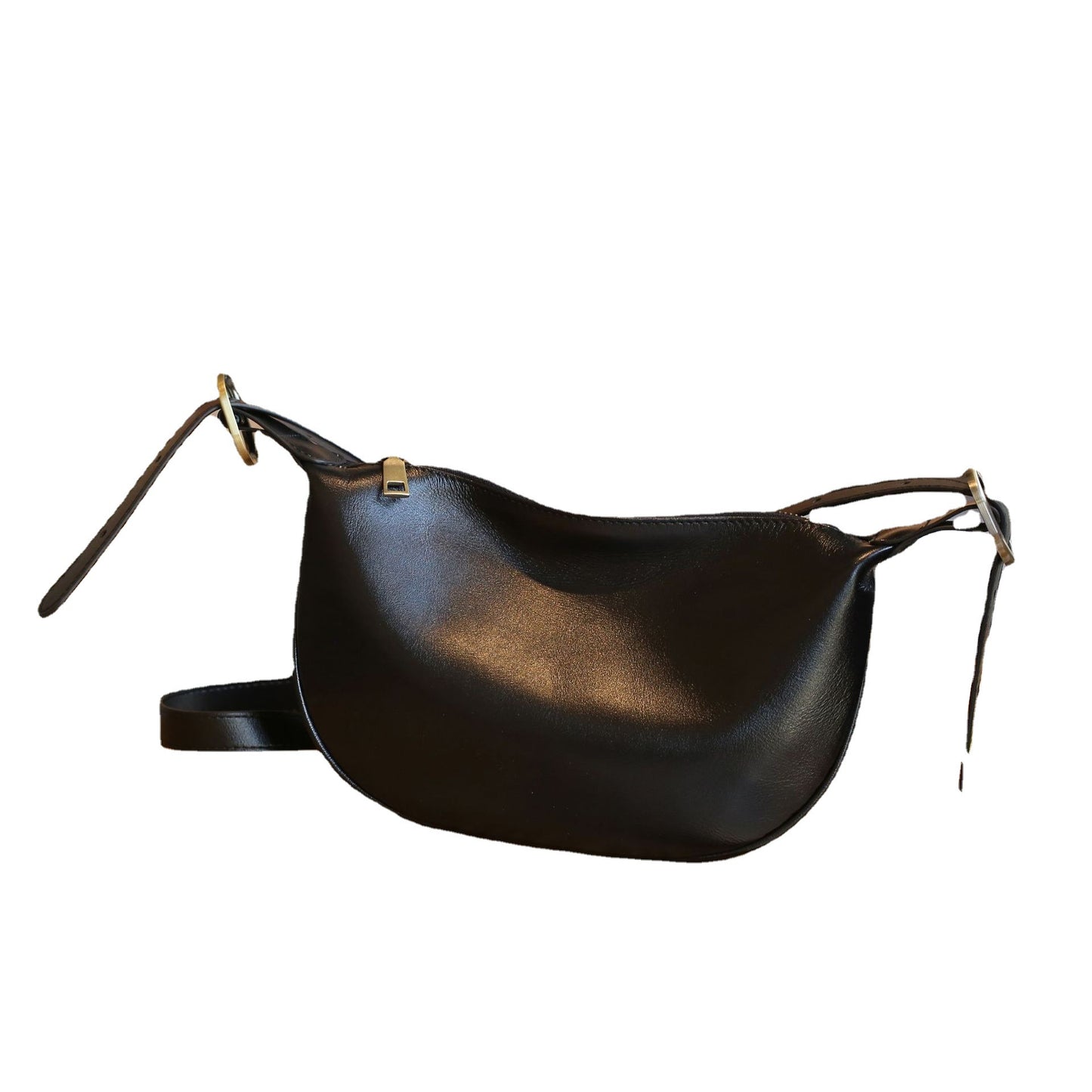 Women's Tanned Fashionable Summer First Layer Cowhide Shoulder Bags