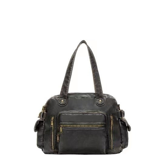 Summer Washing Fashion Retro Large Capacity Travel Bags