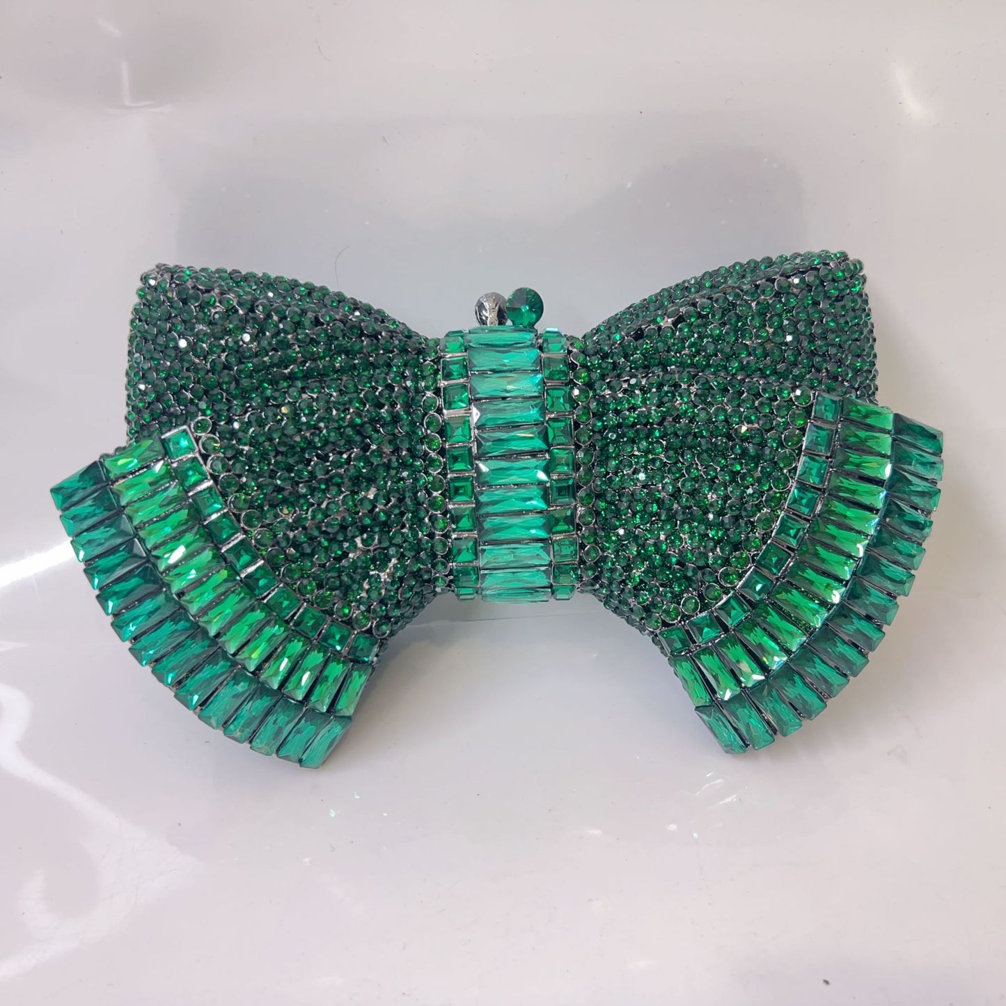 Women's Strictly Selected Bow Diamond Banquet Full Evening Bags