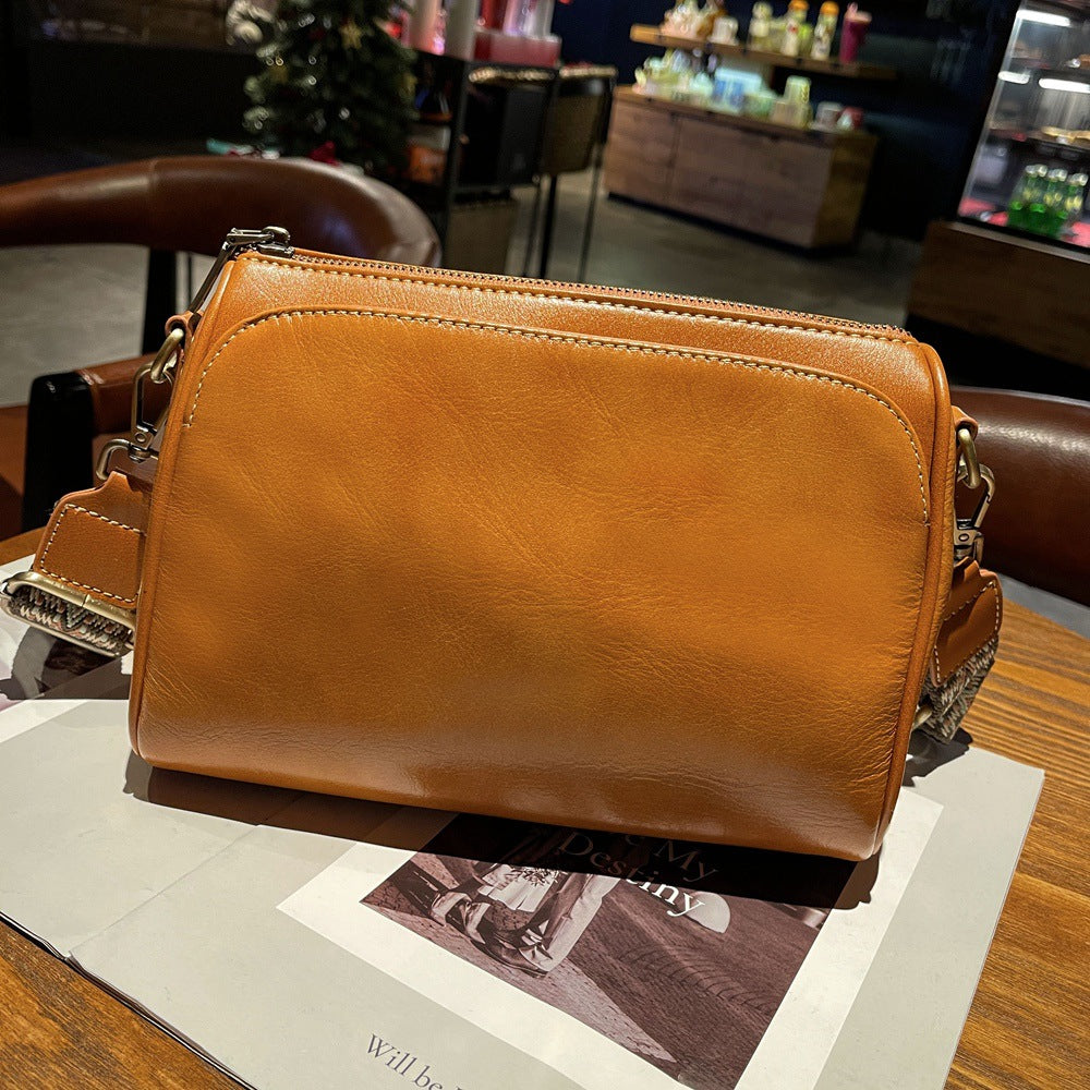 Underarm Retro Pillow Live Top Layer Crossbody Bags