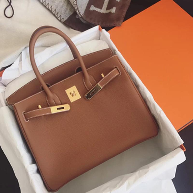 Women's Live Broadcast Large Capacity High-grade Classic Handbags