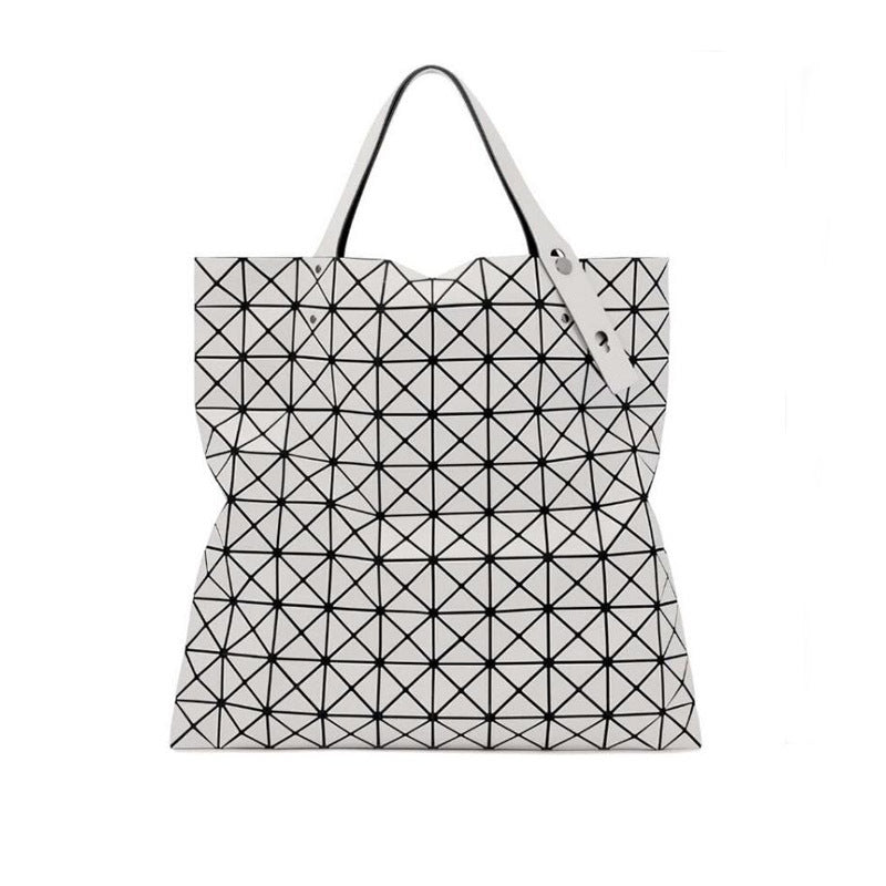 Women's Ge Macaron Frosted Matte Surface Diamond Pattern Portable Underarm Shoulder Bags