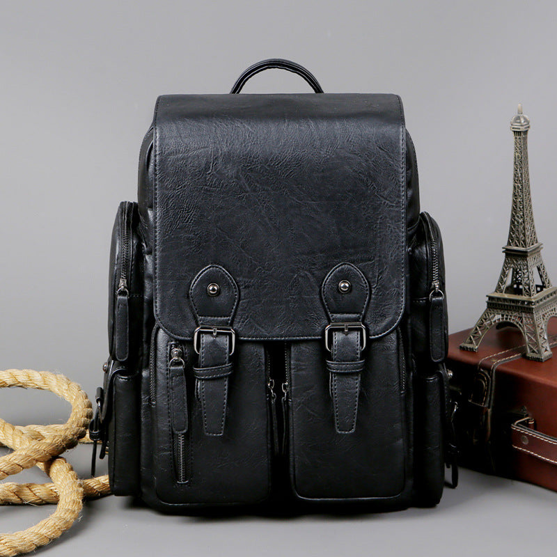 Men's Capacity High Sense Fashion Vintage Backpacks
