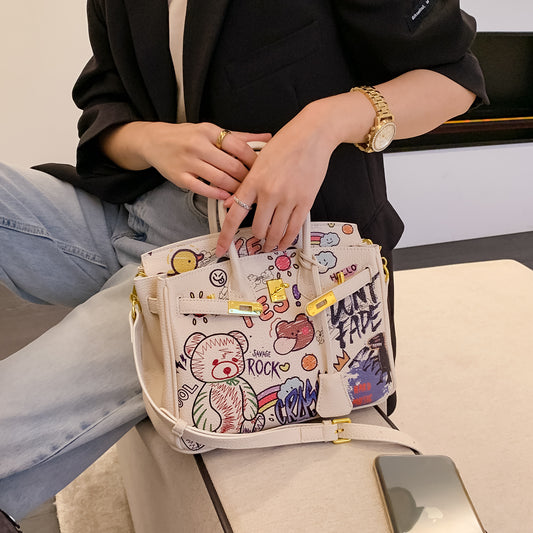 Women's Unique Iti Platinum Kelly One Crossbody Bags