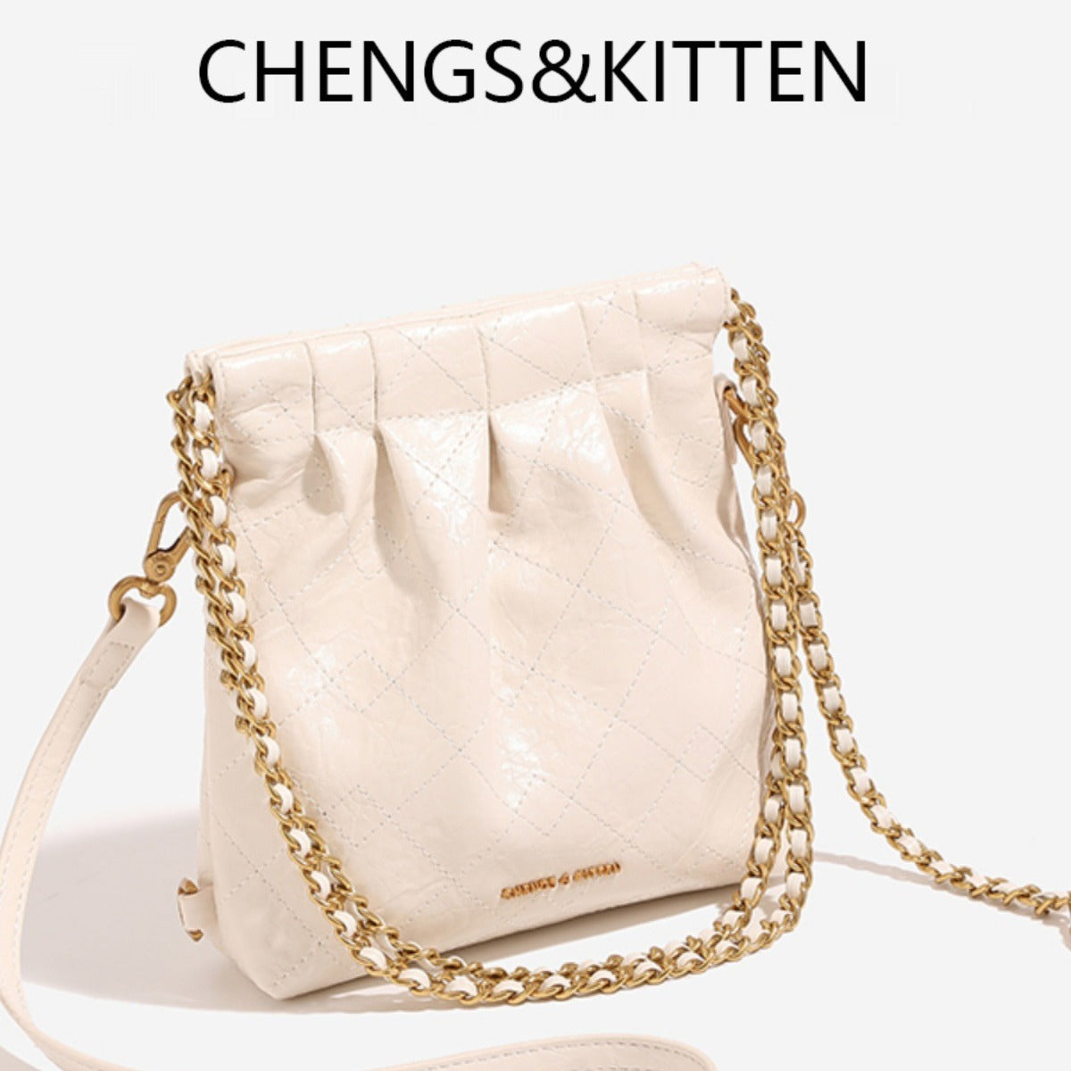 Creative Durable Mini Garbage Leather Wandering Shoulder Bags