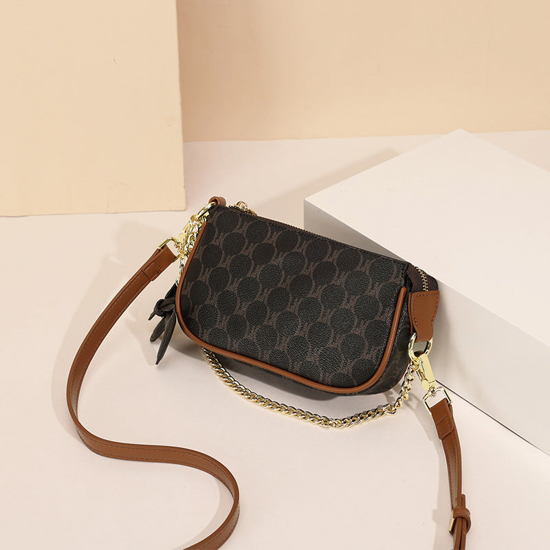Women's Summer Versatile Niche Underarm Fashion Chain Bags