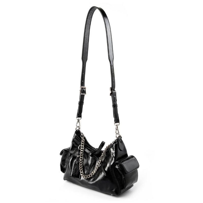 Women's Classic Style Genuine Leather High-grade Fashion Crossbody Bags