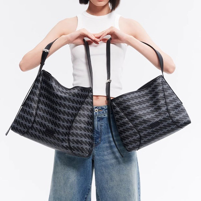 Women's Truffle Soft Large Capacity Commuter Loose Handbags
