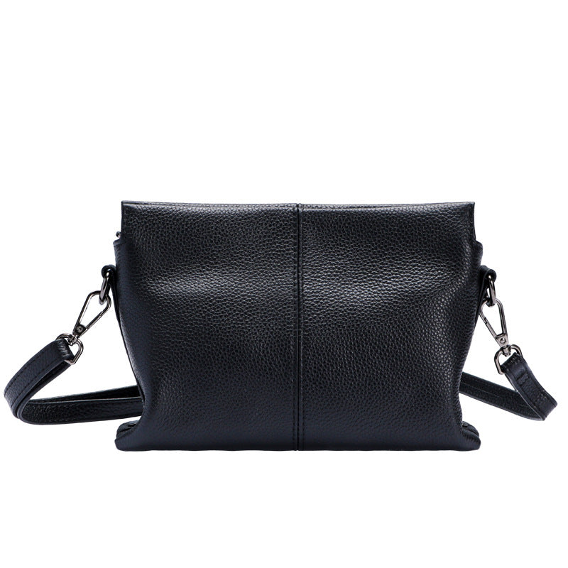 Women's Cowhide Fashion Texture Soft Leather Crossbody Bags