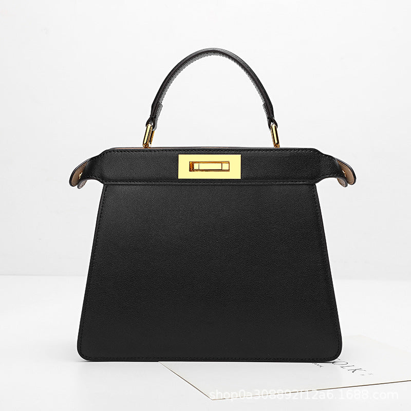 Women's Commuter Professional Style Fashion Cat File Handbags