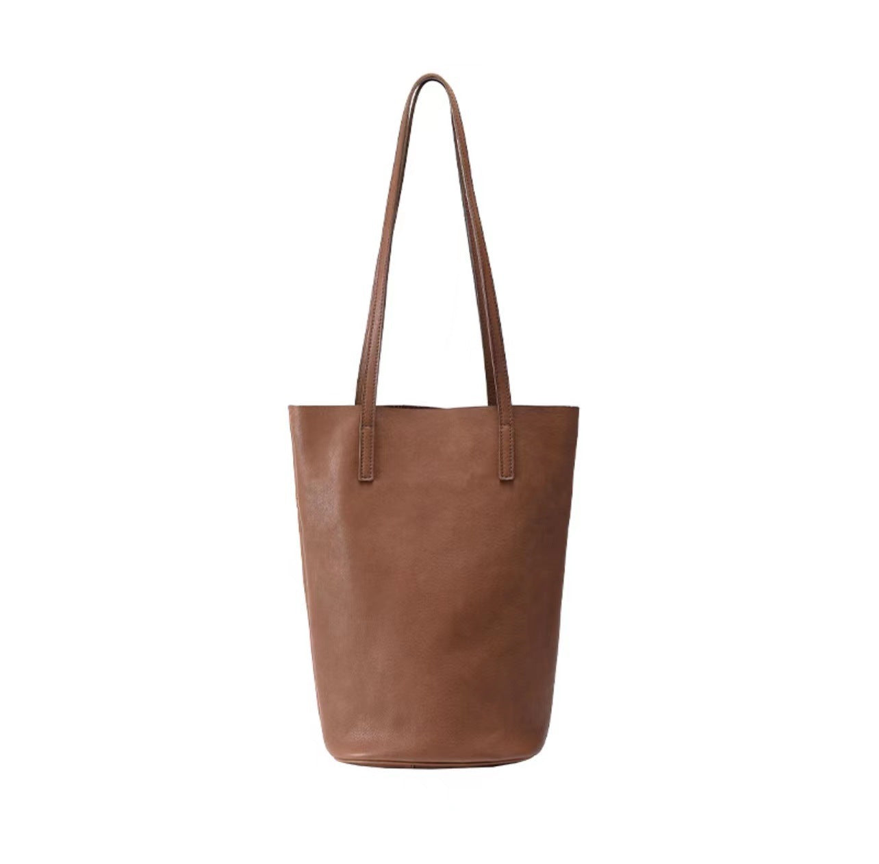 Women's Lazy Full Series Genuine Leather Large Bags