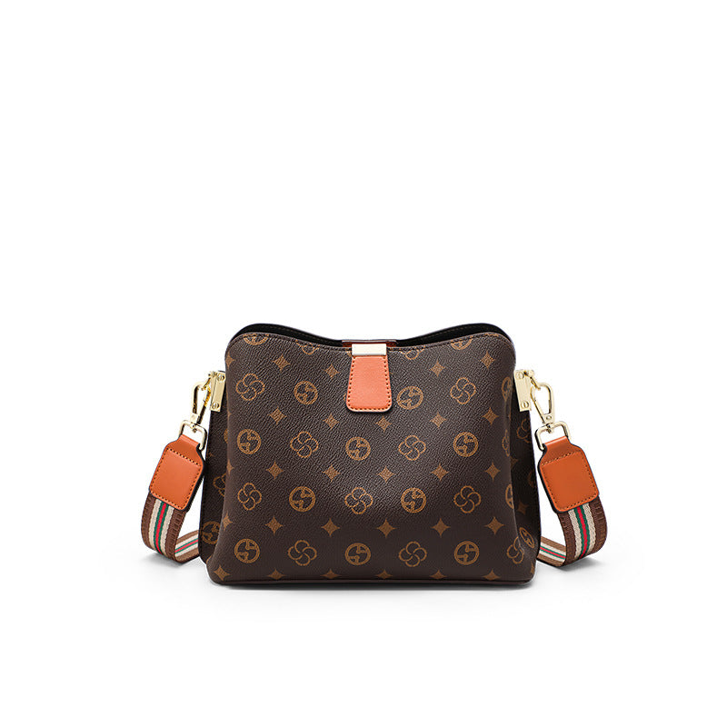 Women's Summer Fashion Large Capacity Mom Presbyopic Crossbody Bags