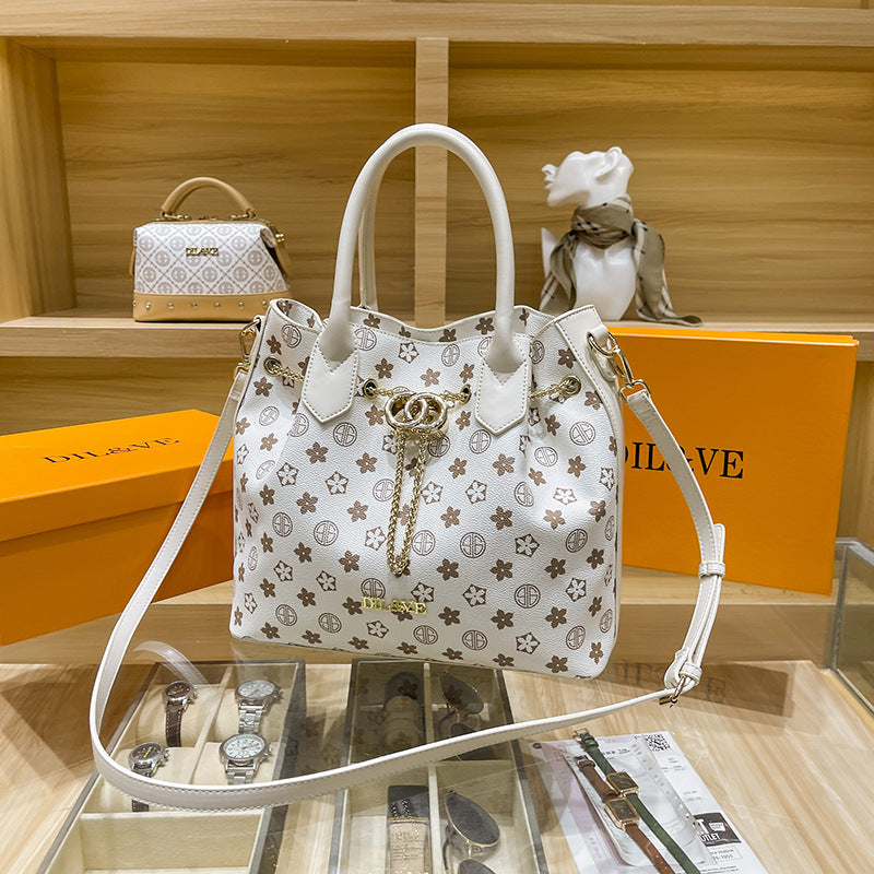 Women's Di Fashion Simple Son Mother Portable Handbags