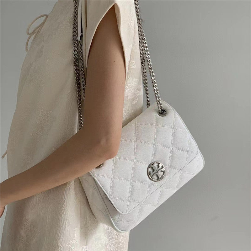 Women's Fat Flap Goat Skin Classic Style Bags
