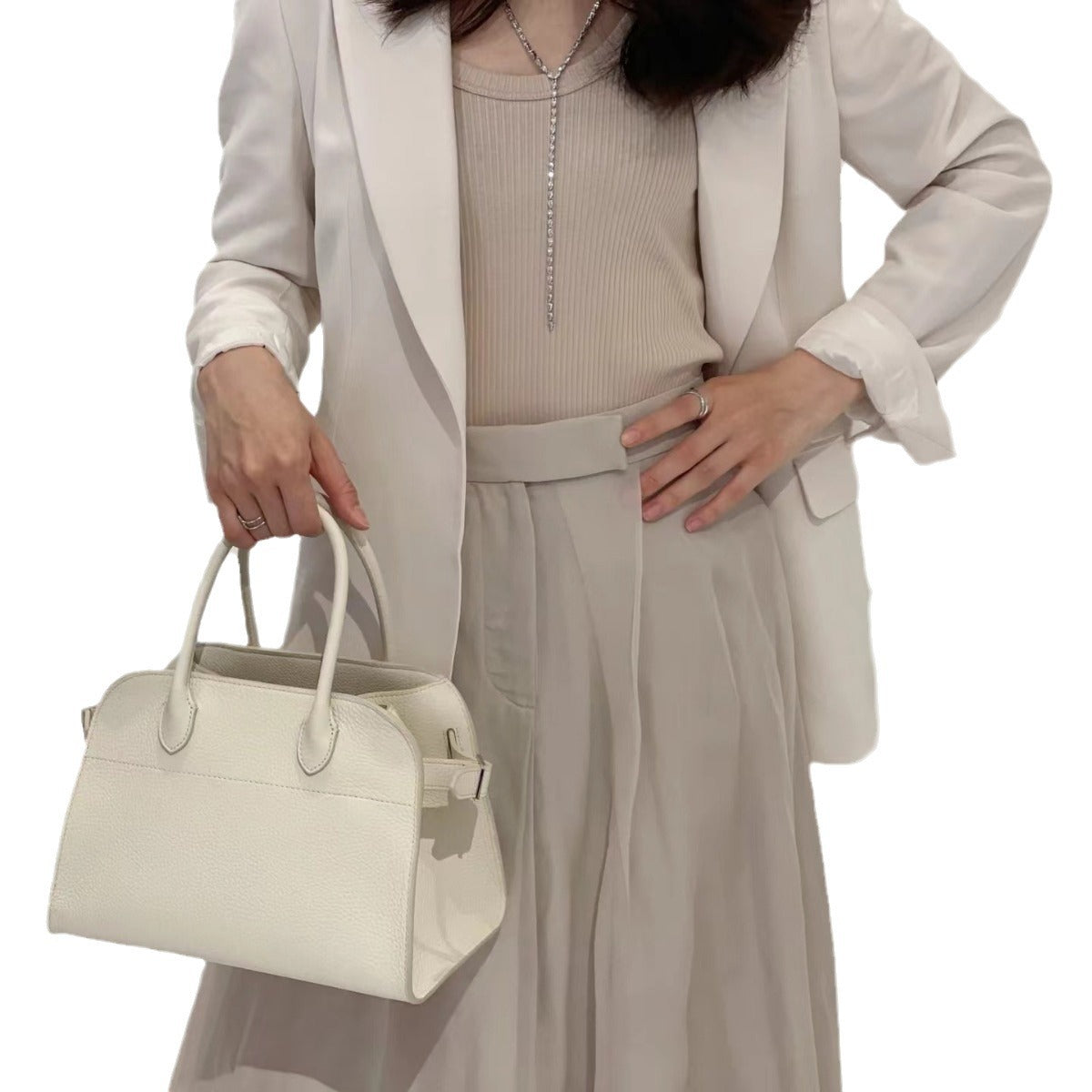 Women's Genuine Leather Versatile High Sense Crossbody Bags