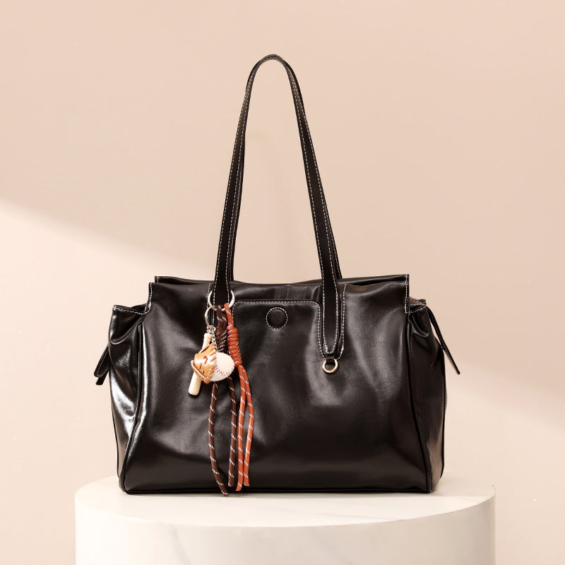 Women's Style Large Capacity Totes Light Luxury Fashion Shoulder Bags