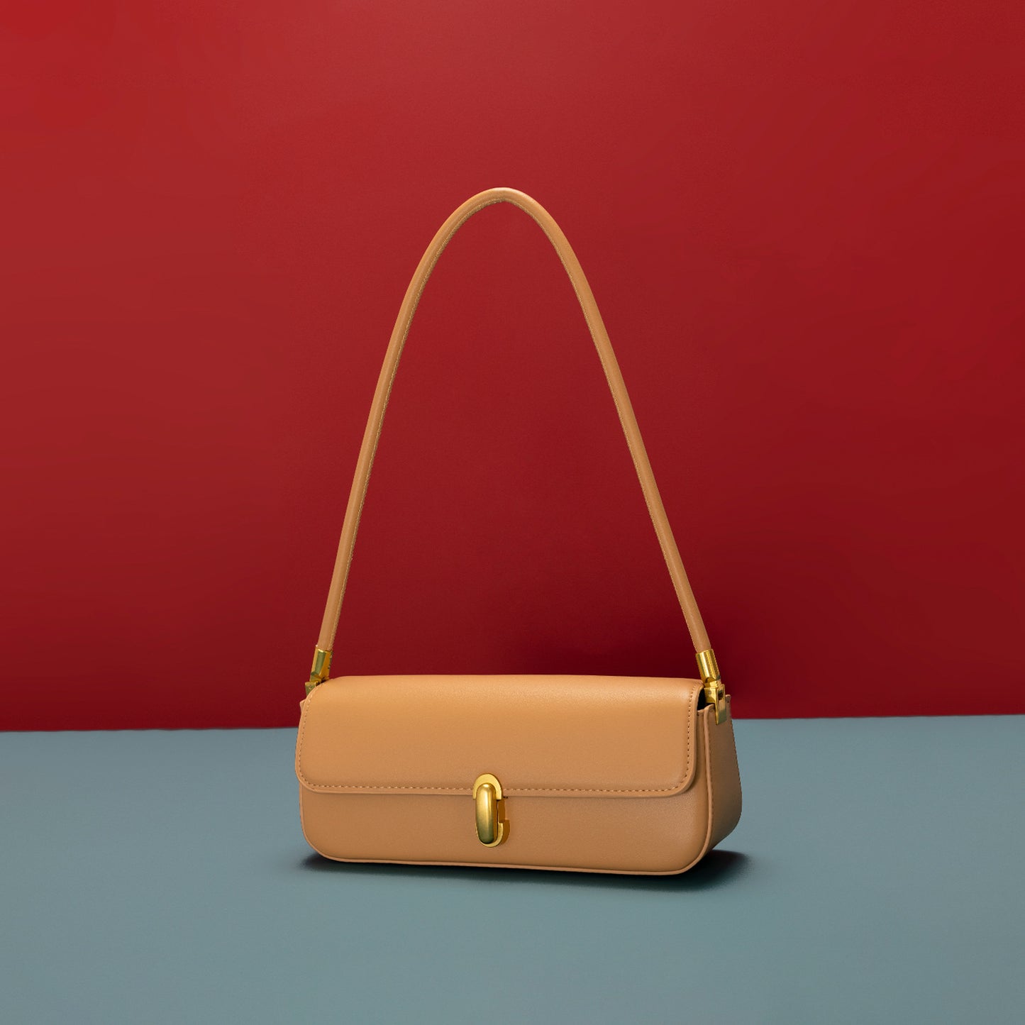 Niche High Sense Baguette Western Style Armpit Bags