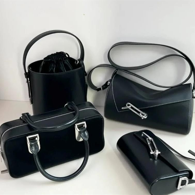 Women's & Men's & Box Color Minority Underarm Crossbody Bags