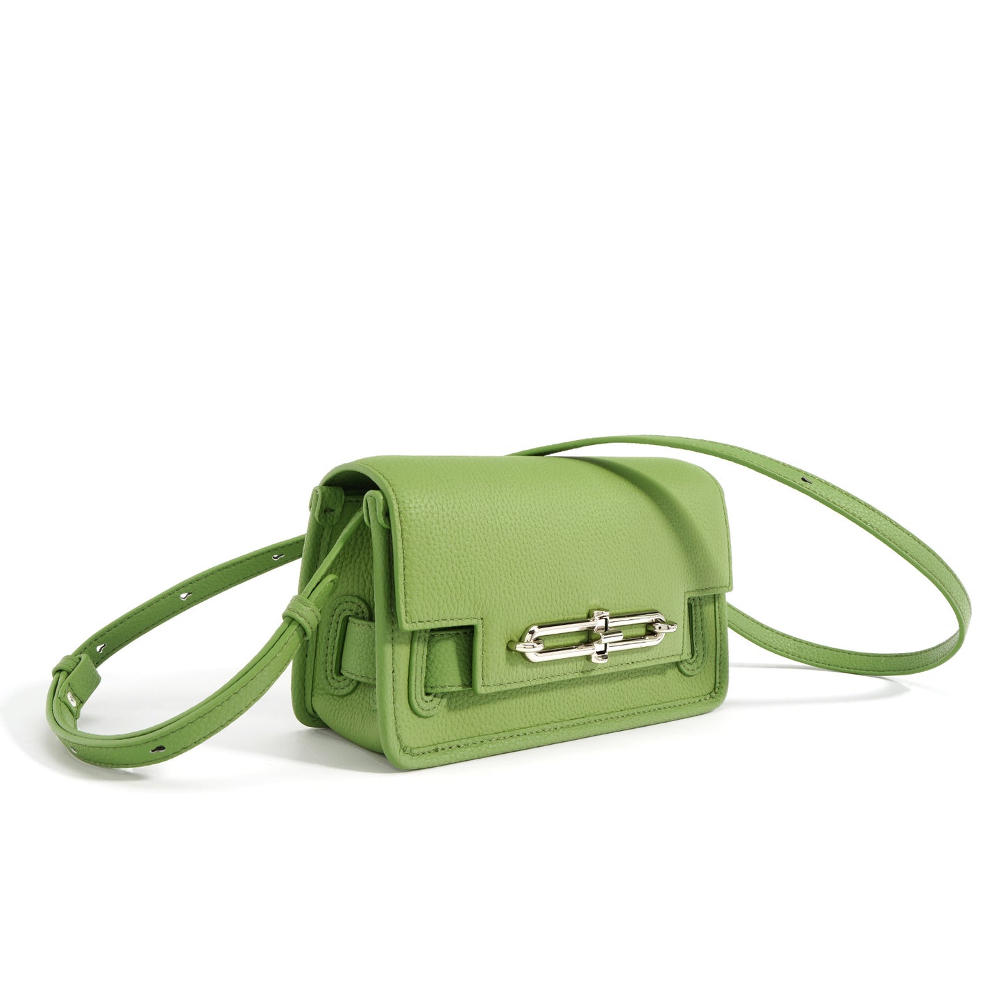 Women's Design First Layer Cowhide Pig Nose Crossbody Bags