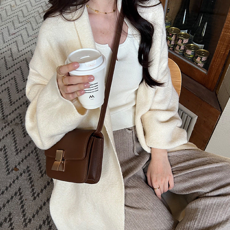 Women's Genuine Leather Hand Rub Grain Fashion Bags