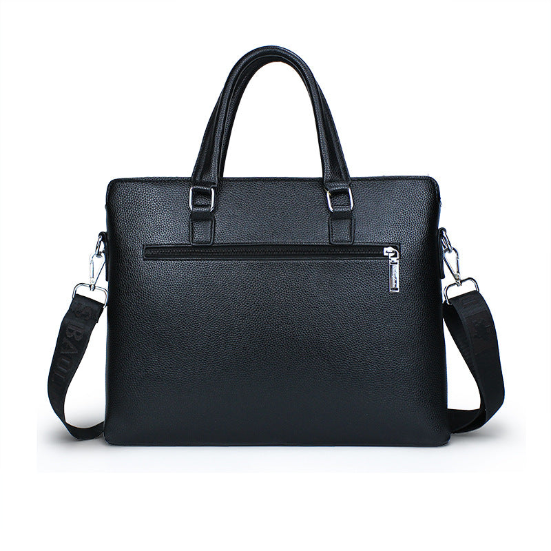 Men's Business Simple Large Capacity Gift Men's Handbags