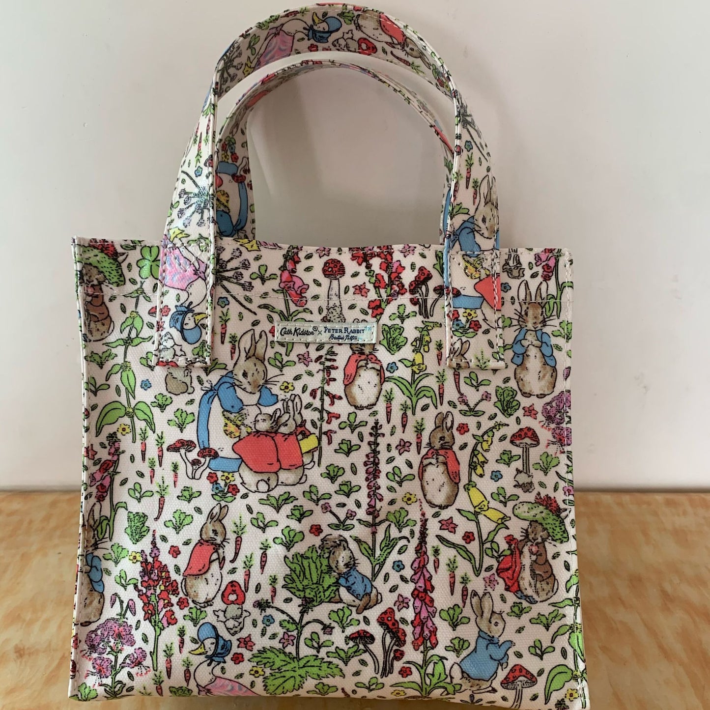 Cartoon Printed Lunch Canvas Waterproof Cute Handbags