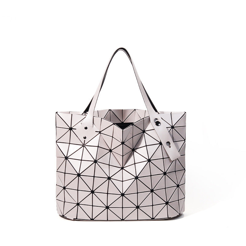 Women's House Bird's Nest Color Matching Box Handbags