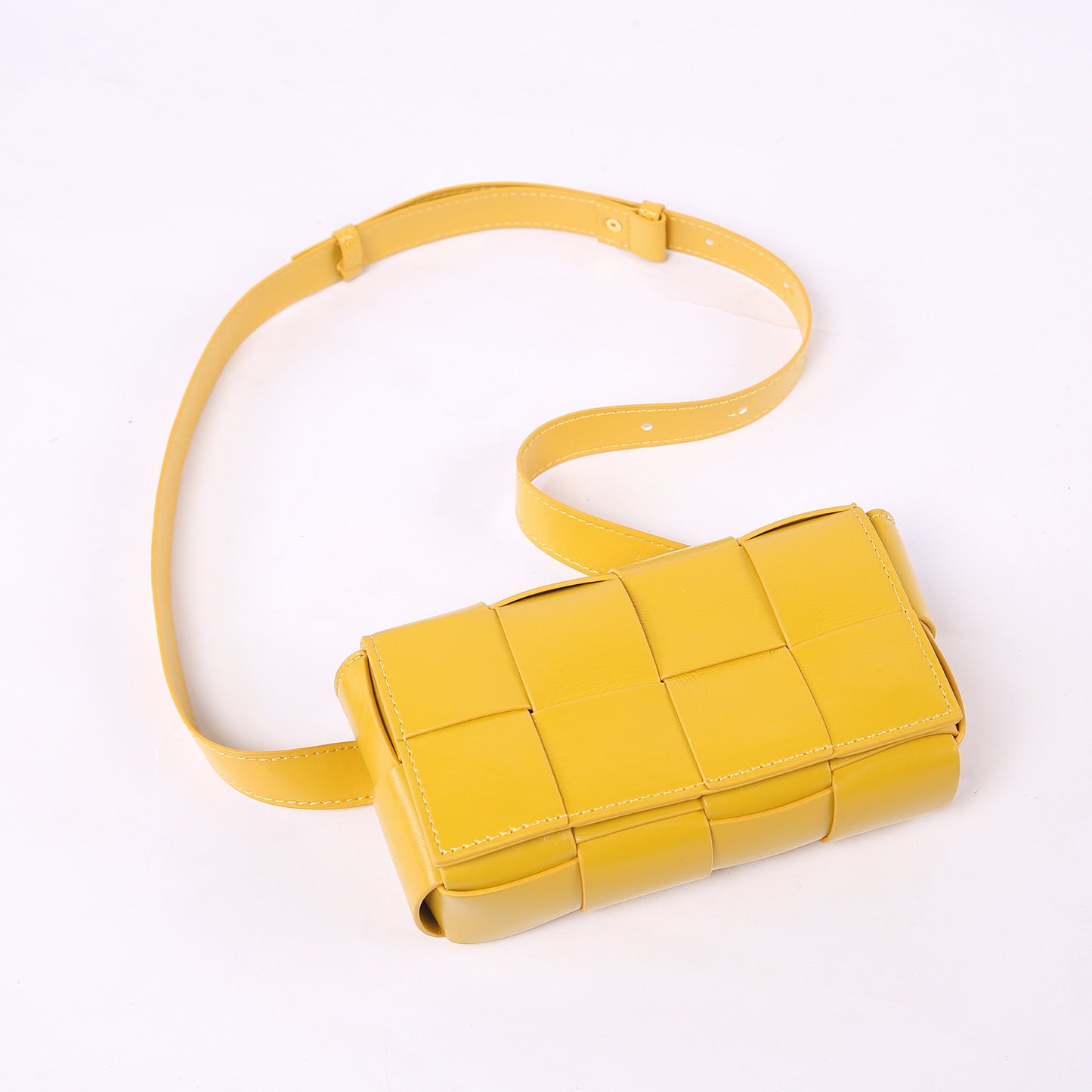 Women's & Men's & Design Woven Oil Wax Leather Shoulder Bags