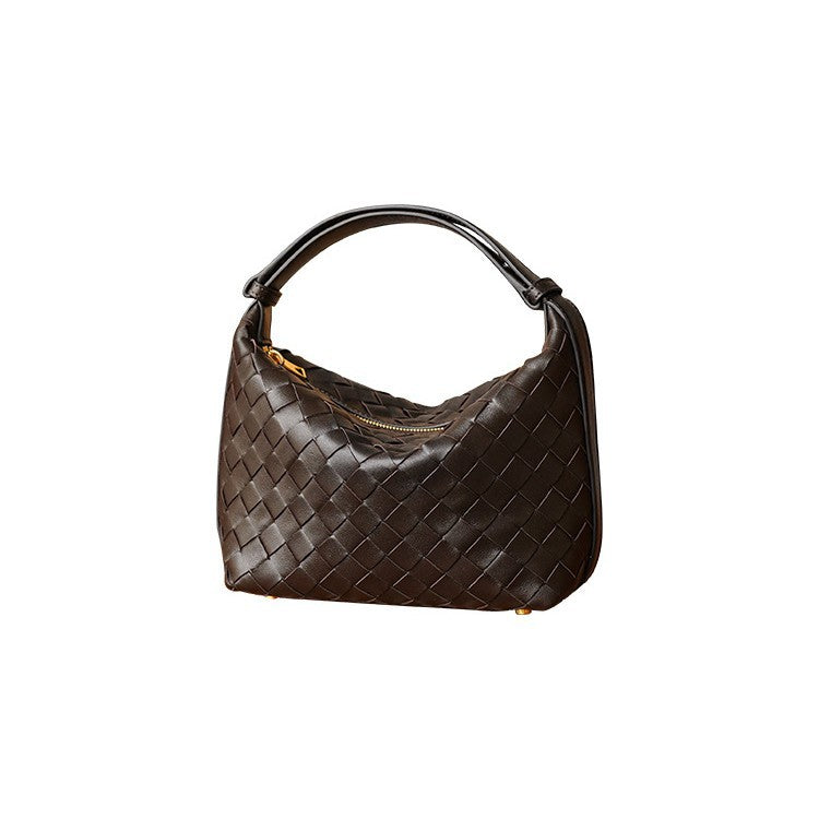 Women's Woven Advanced Lunch Box Underarm Popular Handbags