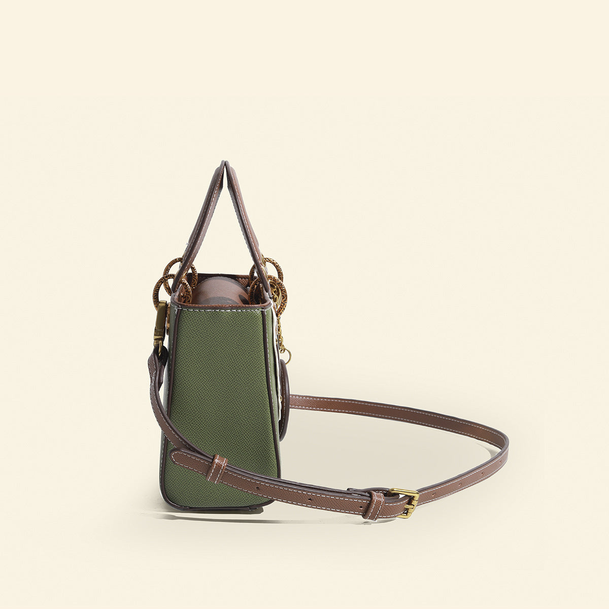 Women's Retro Garden Series Elegant Diana Mini Handbags