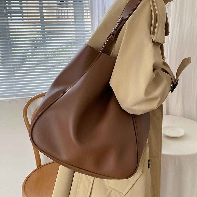 Women's Commuter Versatile Large Capacity High-grade Underarm Shoulder Bags