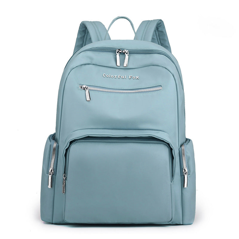 Women's Large Capacity Fashion Trend Waterproof Nylon Backpacks