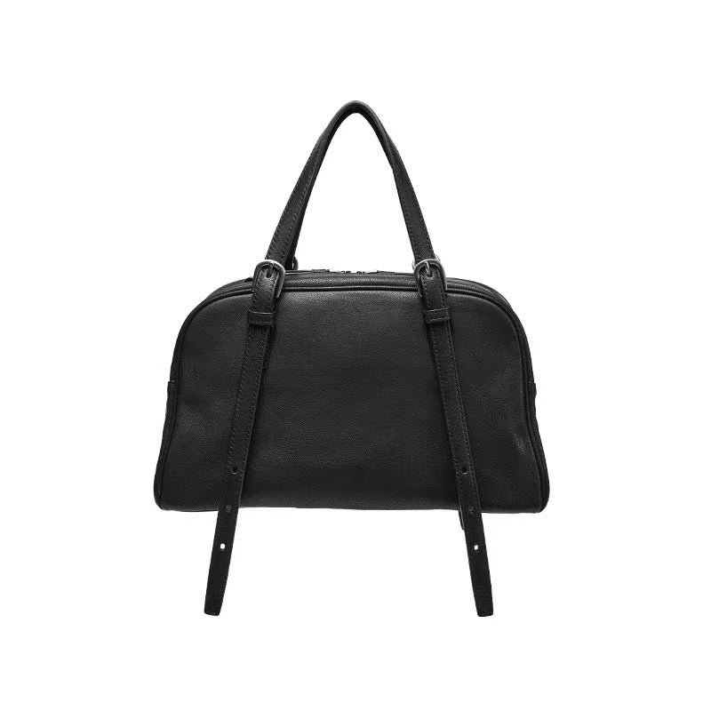 Women's Lazy Full Series Genuine Leather Large Bags