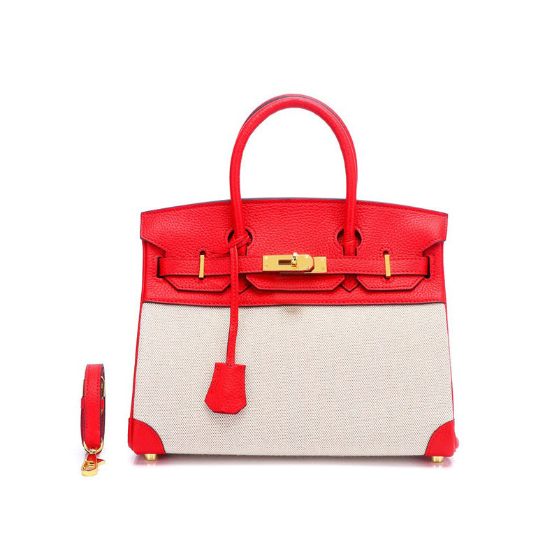 Women's Genuine Leather First Layer Cowhide With Handbags