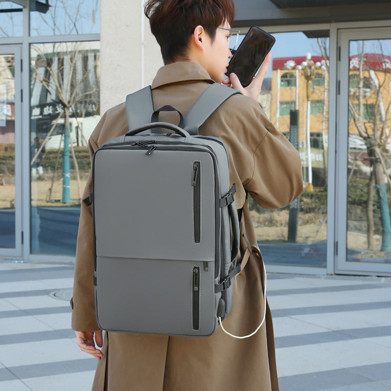 Elegant Business Large Capacity Simple Fashion Backpacks