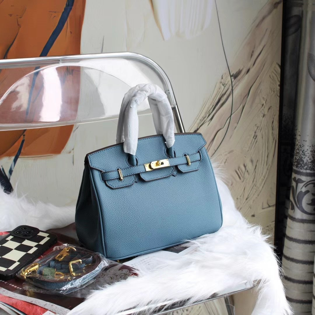 Women's Pattern High-grade Genuine Leather Large Capacity Shoulder Bags