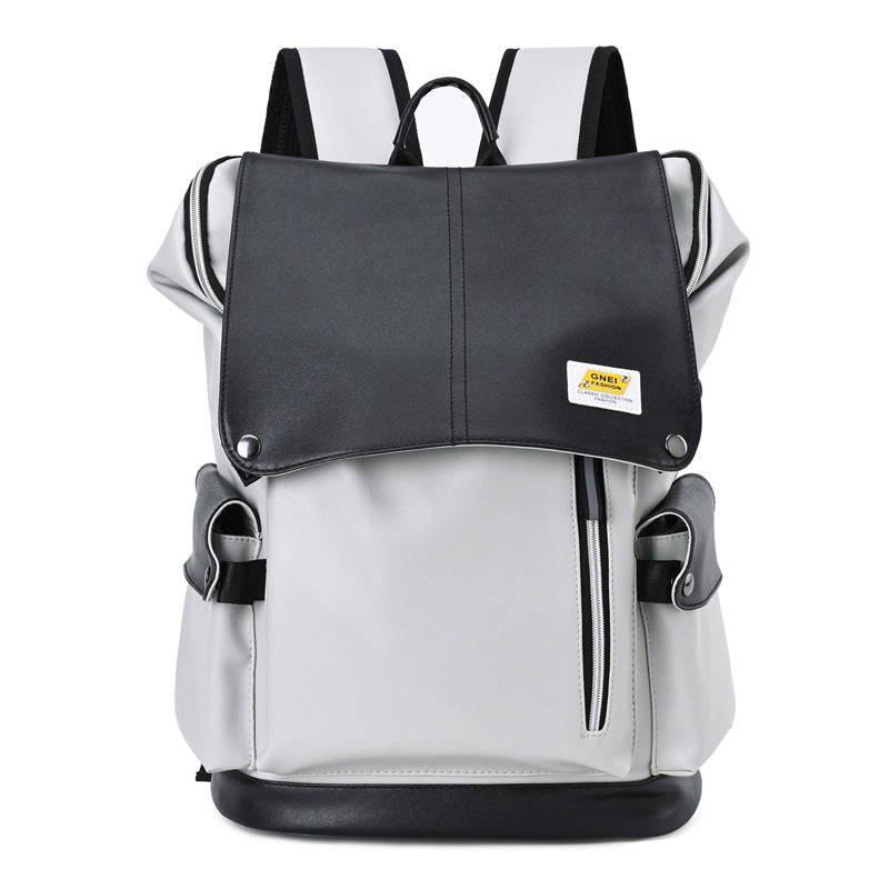 Women's & Men's & Large Capacity Korean Junior High Backpacks