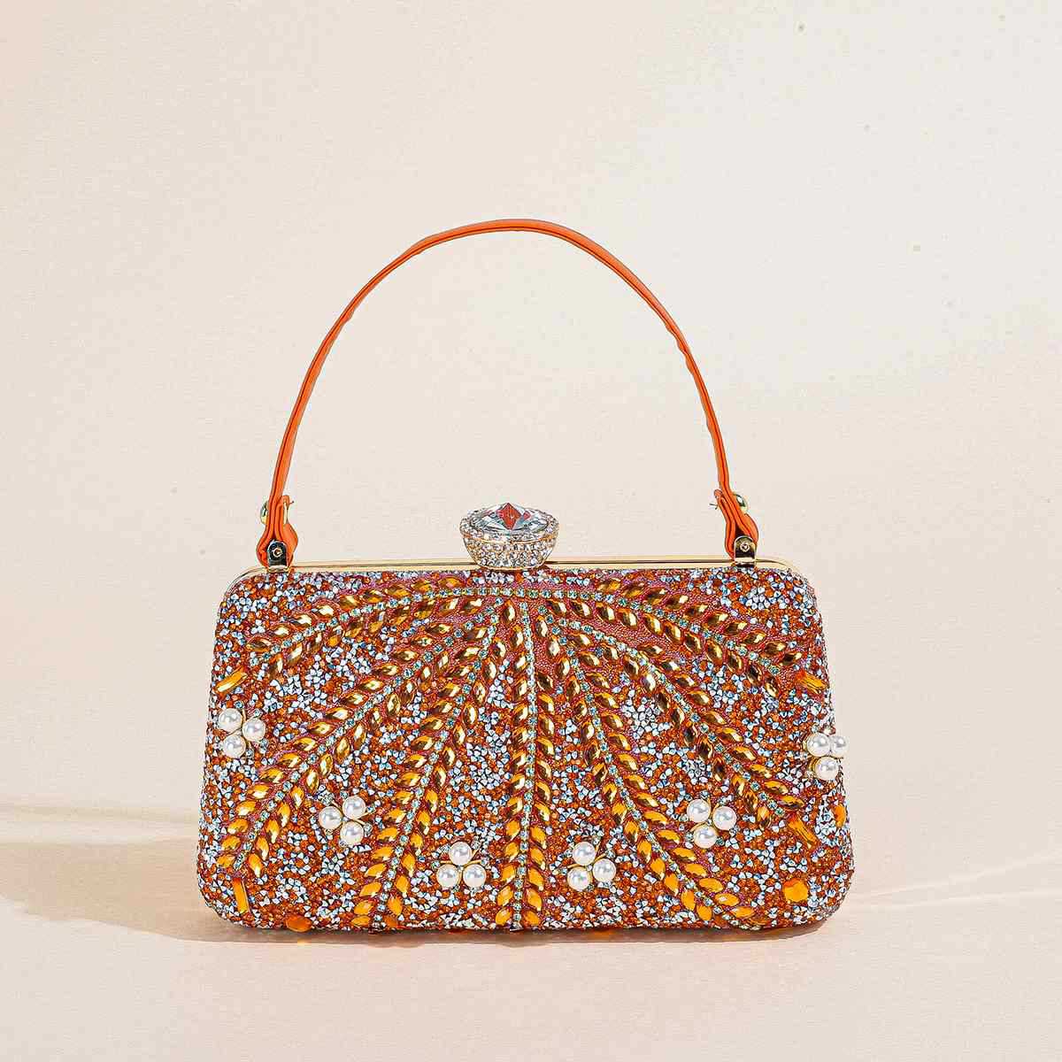 Full Diamond Soft Dinner High-grade Gem Evening Bags
