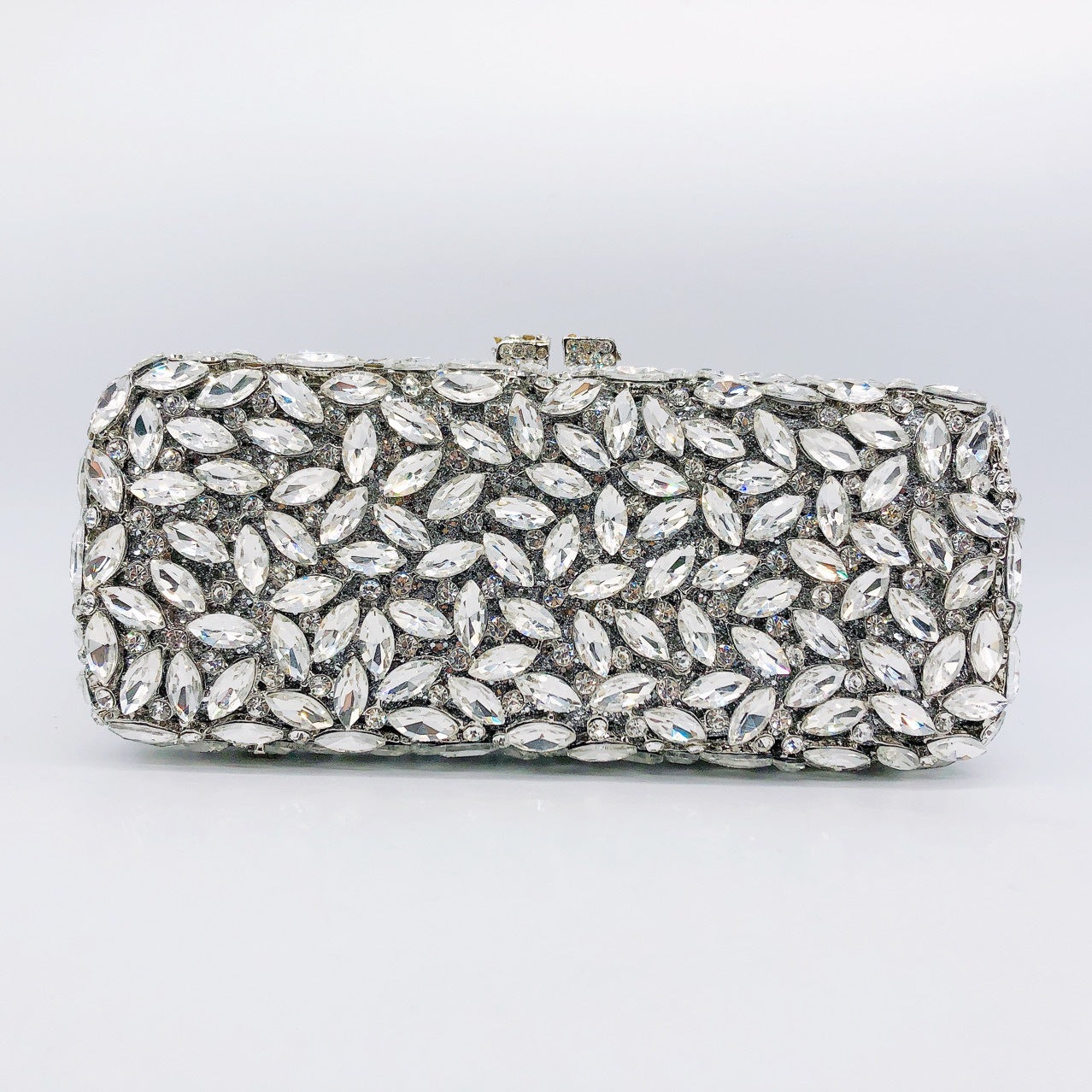 Women's Wei Mermaid Order Diamond Hollow Rhinestone Evening Bags