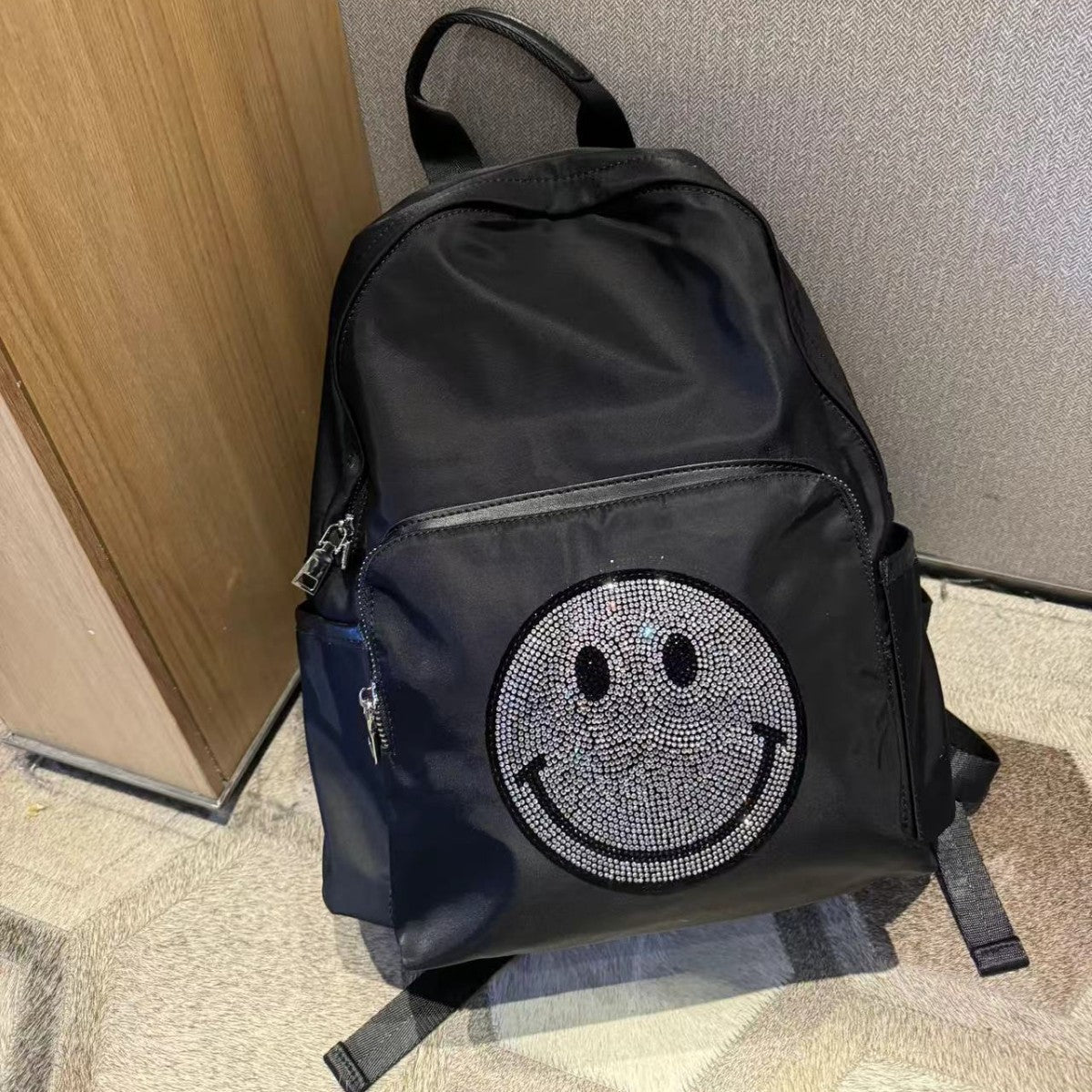 High Quality Waterproof Nylon Cloth Large Backpacks