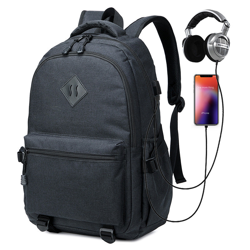 Men's Large Capacity Leisure Fashion Computer Backpacks
