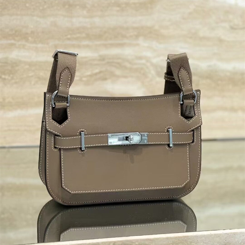Women's & Men's & First Layer Cowhide Gypsy Kelly Shoulder Bags