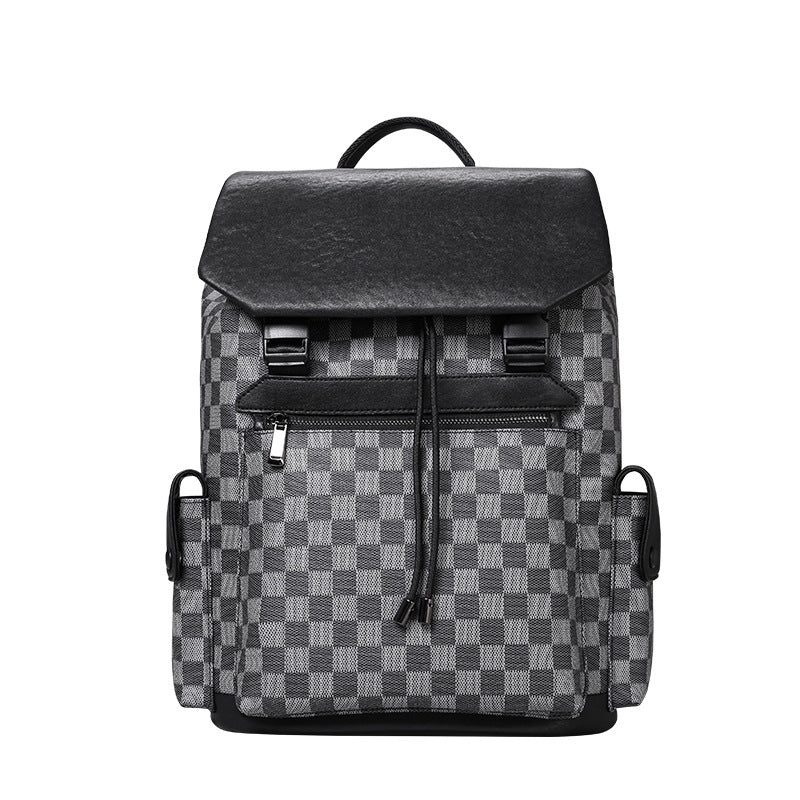 Men's Fashion Trendy Printing Large Capacity Computer Backpacks