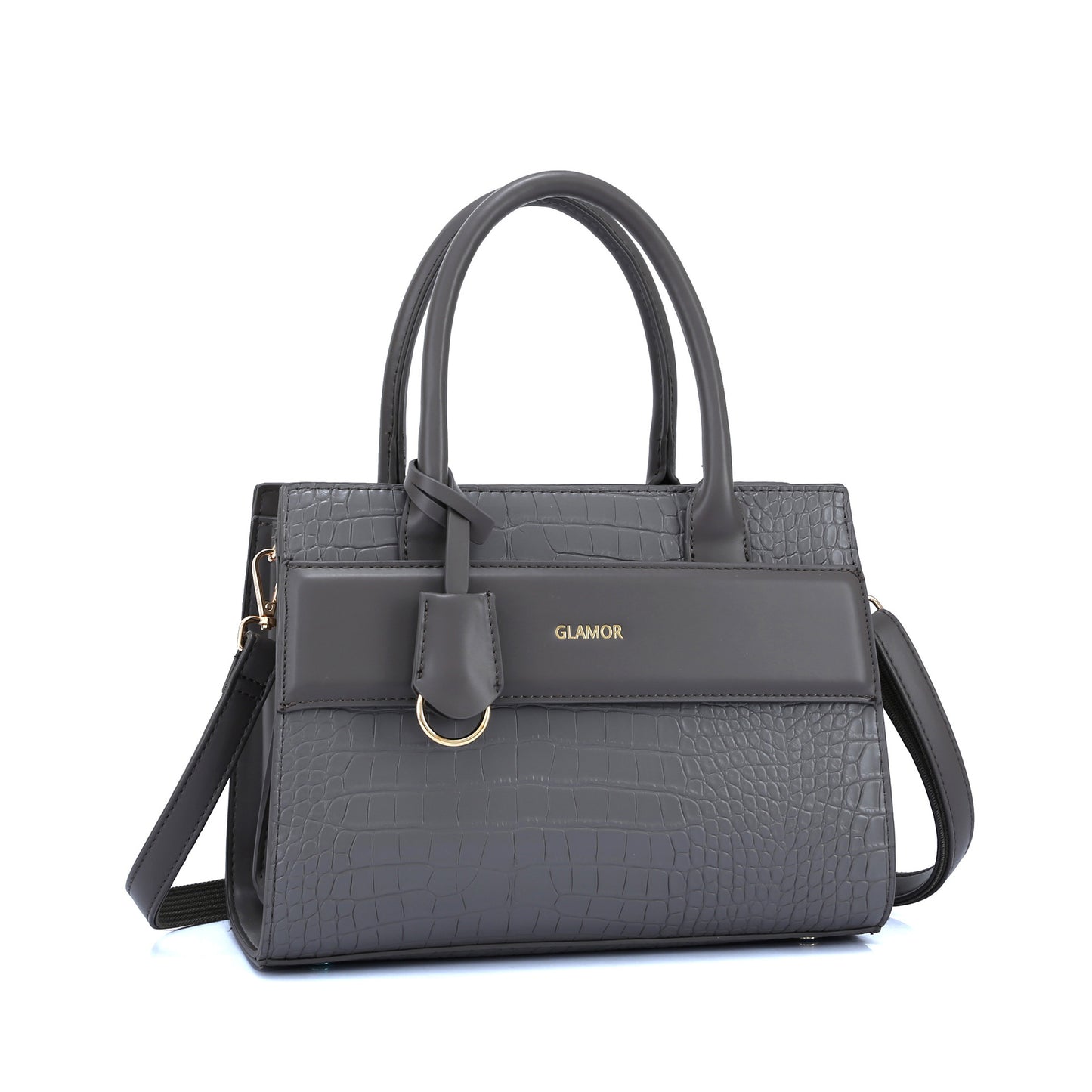 Women's Fashion Crocodile Pattern Summer Commuter Gift Handbags