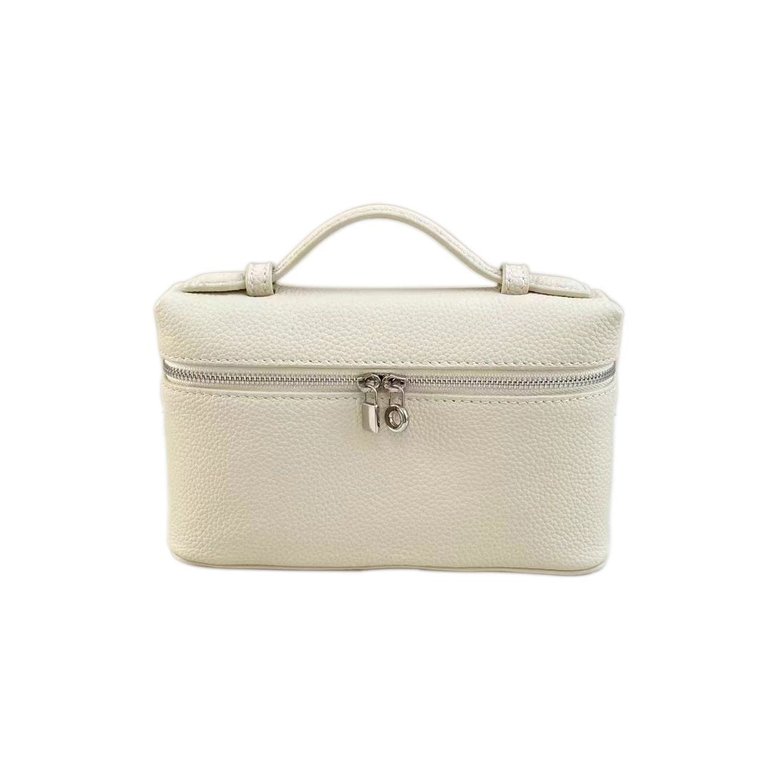 Box First Layer Cowhide Simple Fashion Handbags