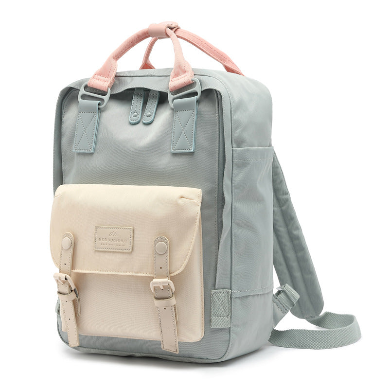 Women's Version Doughnut Waterproof Computer For Boys Backpacks