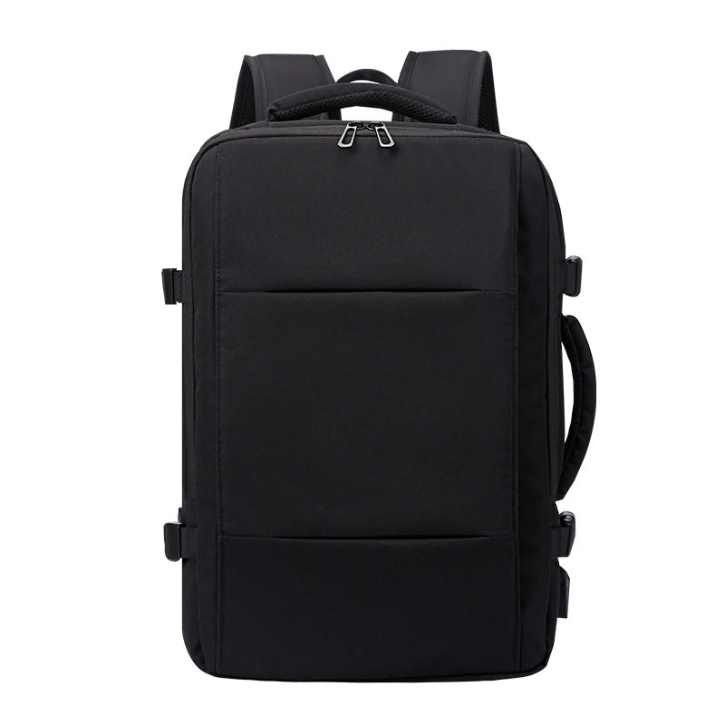 Men's Computer Open Close Dry Wet Separation Backpacks