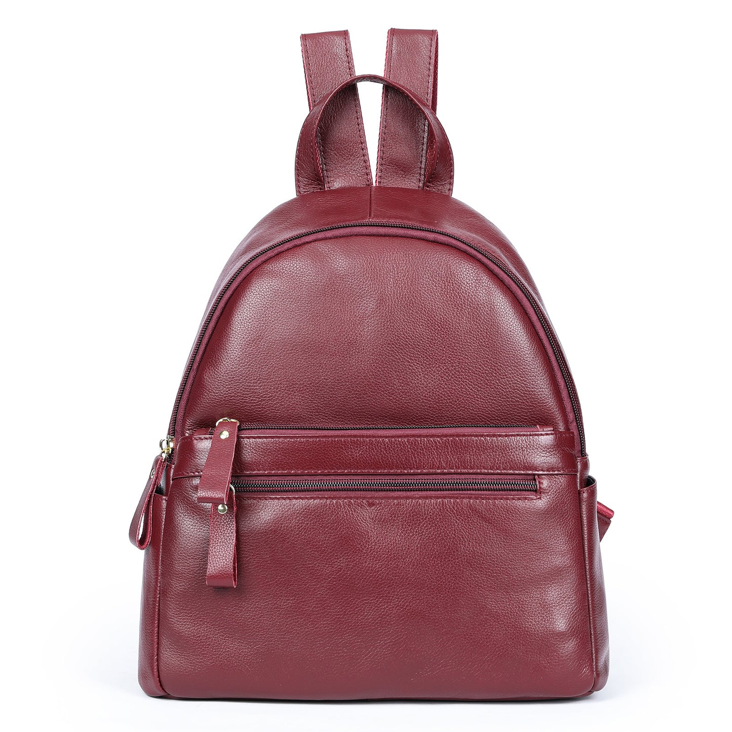 Women's First Layer Leather Genuine Fashion Backpacks
