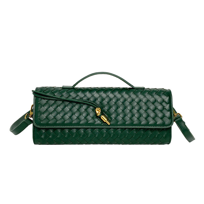 Hand-woven Fashion Medieval Baguette Exquisite Dinner Crossbody Bags